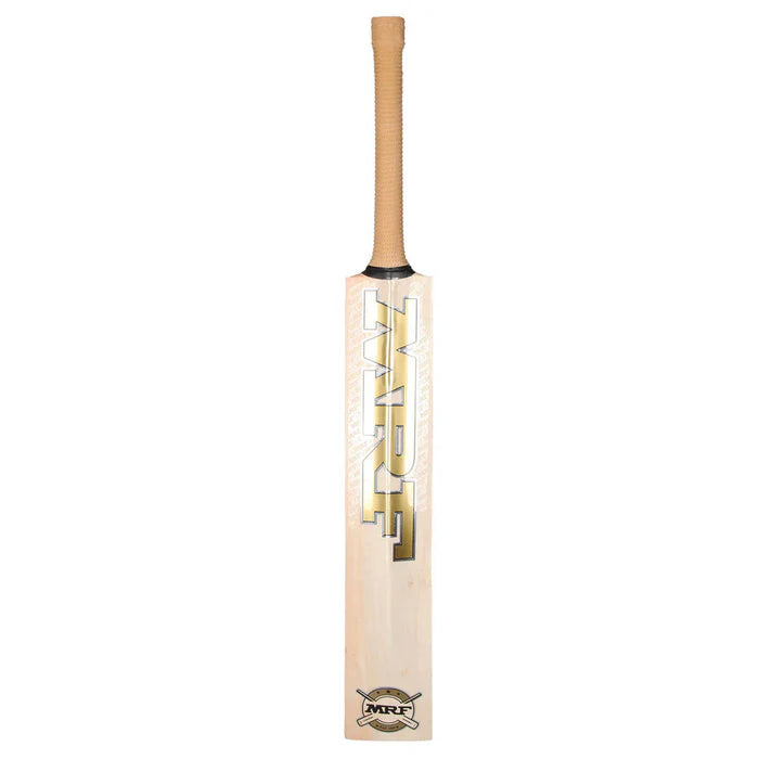 MRF Genius Gold Edition English Willow Cricket Bat
