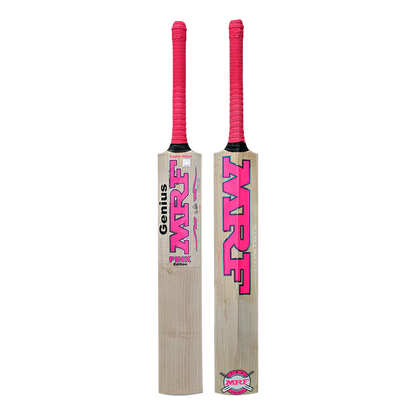 MRF Genius Pink Edition English Willow Cricket Bat