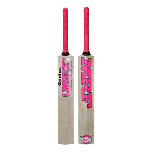 MRF Genius Pink Edition English Willow Cricket Bat