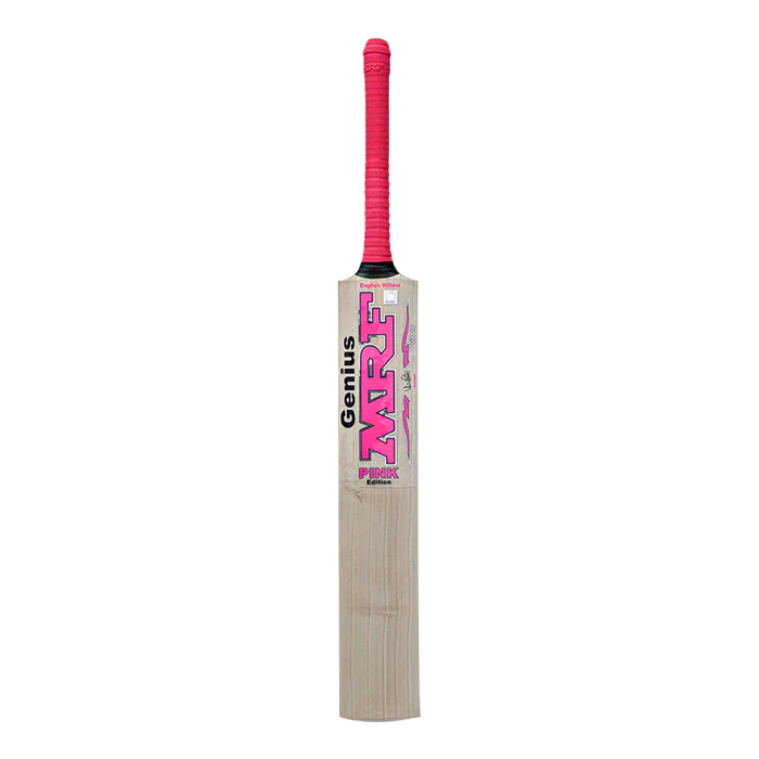 MRF Genius Pink Edition English Willow Cricket Bat