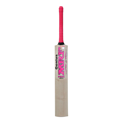 MRF Genius Pink Edition English Willow Cricket Bat