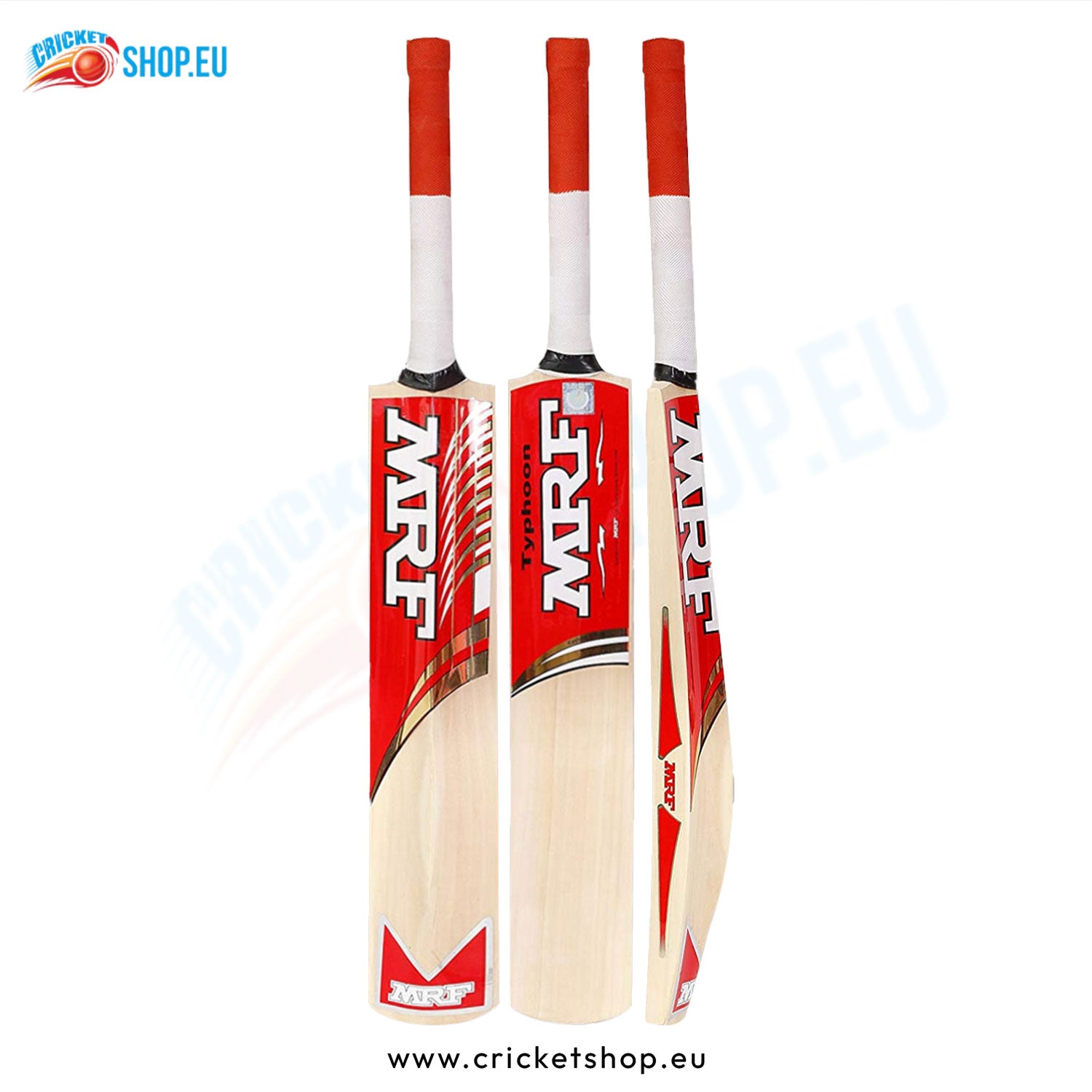 MRF Typhoon Kashmir Willow Cricket Bat – Cricket Shop EU