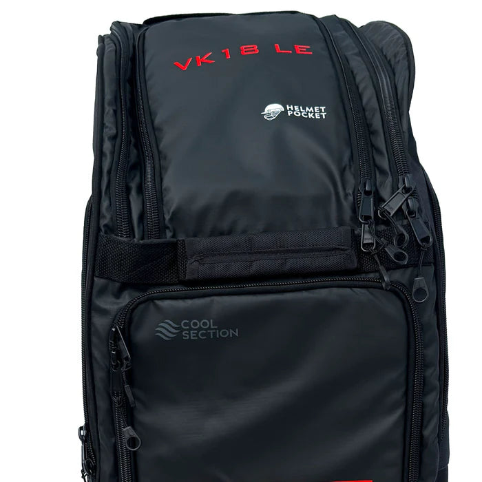 MRF VK 18 Limited Edition Wheelie Duffle Bag