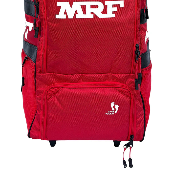 MRF VK 18 Limited Edition Wheelie Duffle Bag