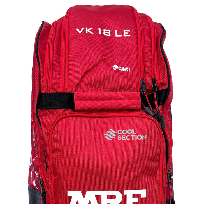 MRF VK 18 Limited Edition Wheelie Duffle Bag
