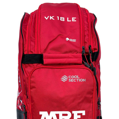 MRF VK 18 Limited Edition Wheelie Duffle Bag
