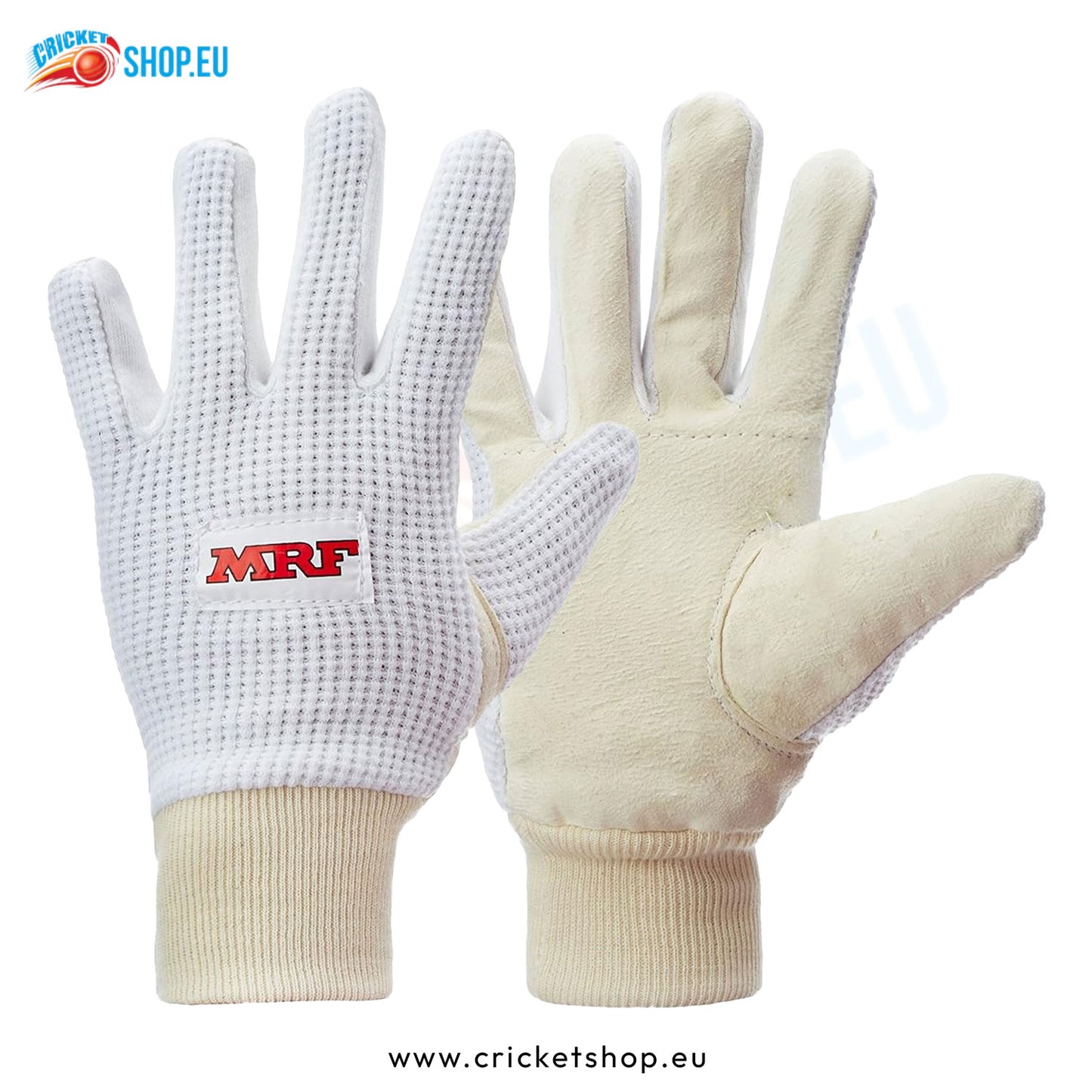 MRF Half Chamois Inner Wicket Keeping Gloves