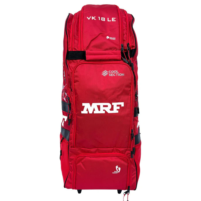 MRF VK 18 Limited Edition Wheelie Duffle Bag