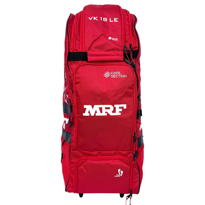 MRF VK 18 Limited Edition Wheelie Duffle Bag