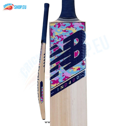 New Balance Ind 400 Kashmir Willow Cricket Bat SH