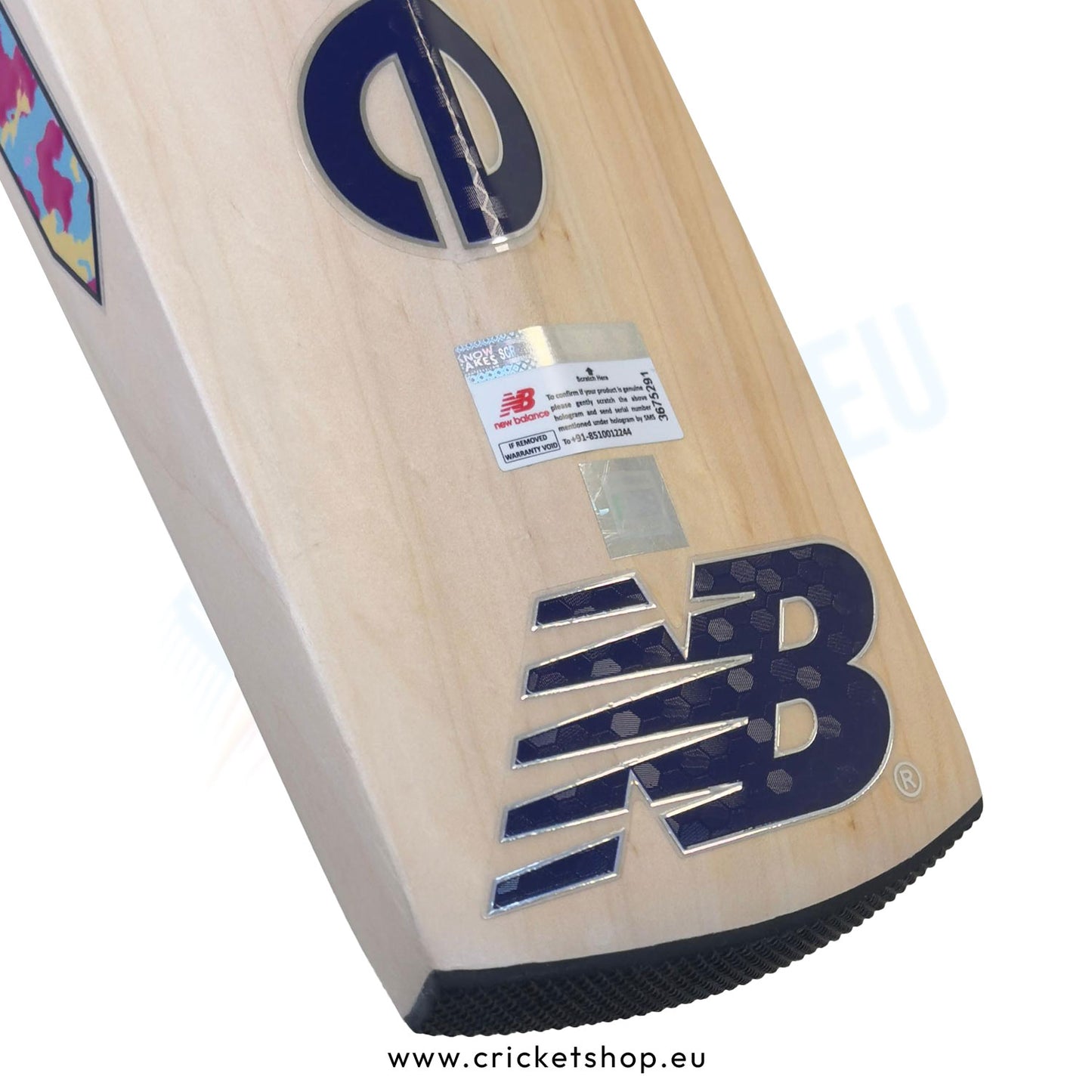 New Balance Ind 400 Kashmir Willow Cricket Bat SH