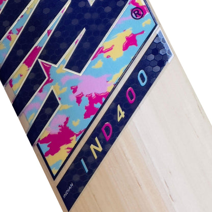 New Balance Ind 400 Kashmir Willow Cricket Bat SH