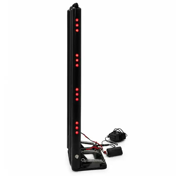 Premium LED Spring-Return Cricket Stumps
