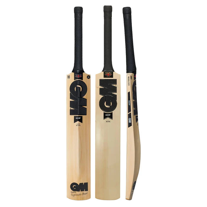 Gunn And Moore Noir 404 English Willow Cricket Bat
