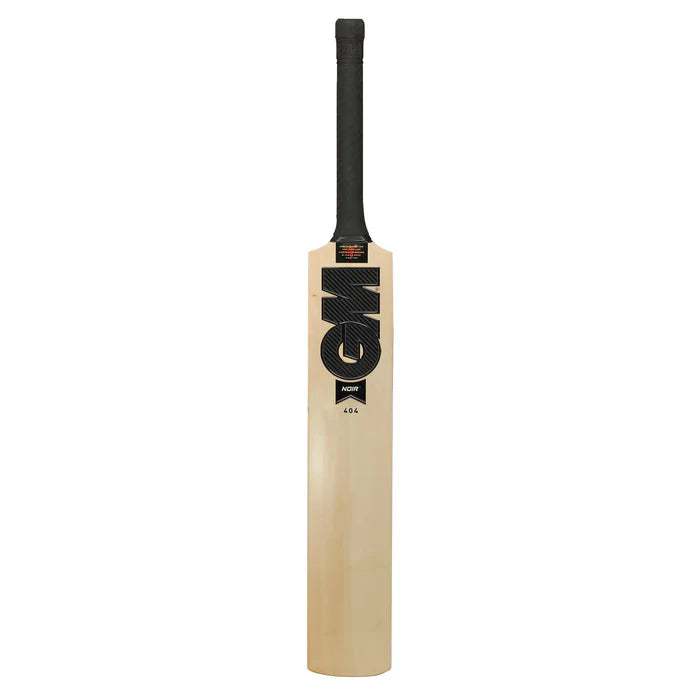 Gunn And Moore Noir 404 English Willow Cricket Bat