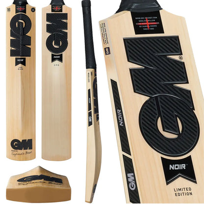 Gunn And Moore Noir 606 English Willow Cricket Bat