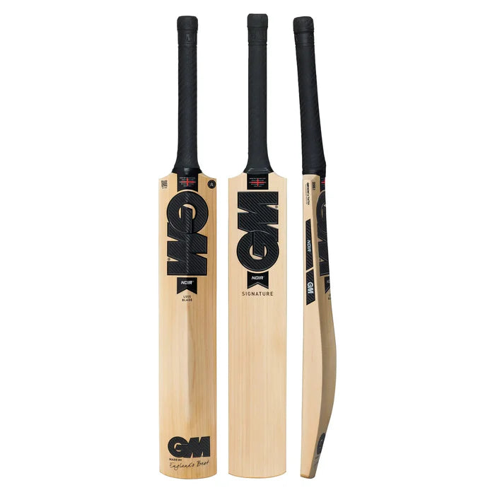 Gunn And Moore Noir Signature English Willow Cricket Bat