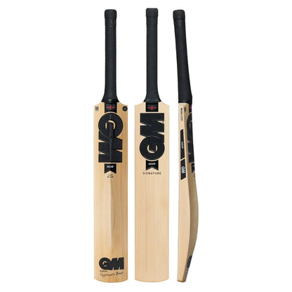 Gunn And Moore Noir Signature English Willow Cricket Bat