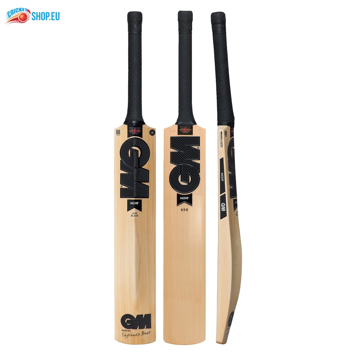 Gunn And Moore Noir 808 English Willow Cricket Bat