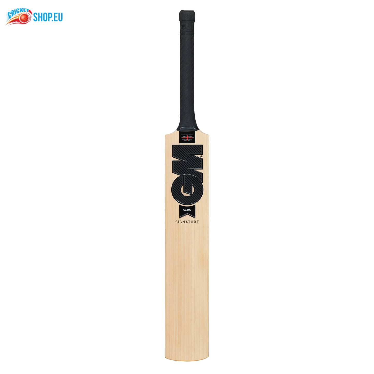 Gunn And Moore Noir Signature English Willow Cricket Bat