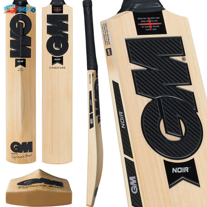 Gunn And Moore Noir Signature English Willow Cricket Bat