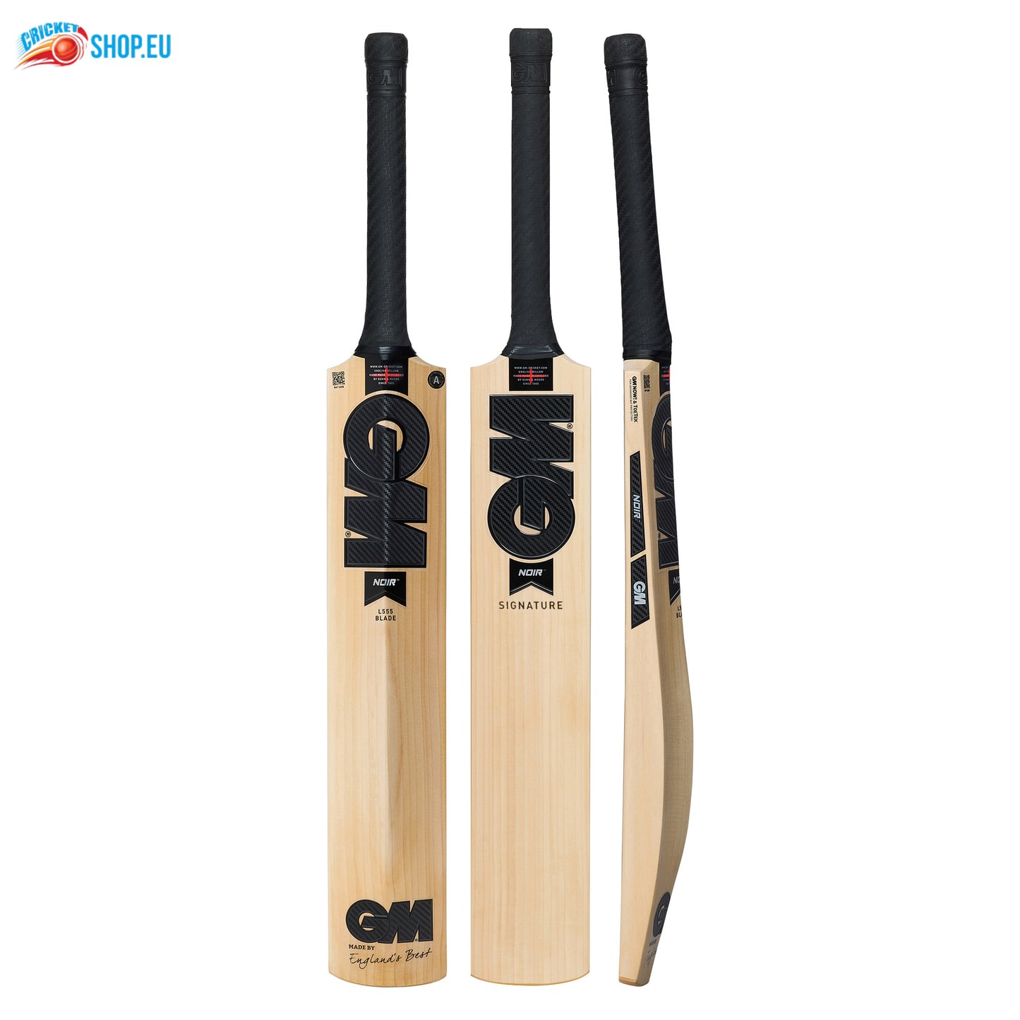Gunn And Moore Noir Signature English Willow Cricket Bat