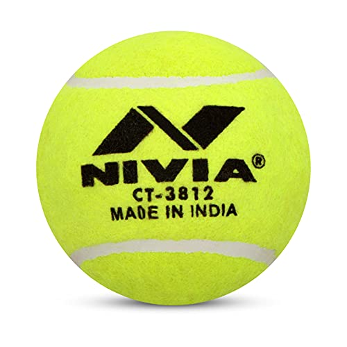 Nivia Heavy Tennis Cricket Ball