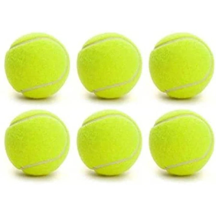 Nivia Heavy Tennis Cricket Ball (6 Balls)