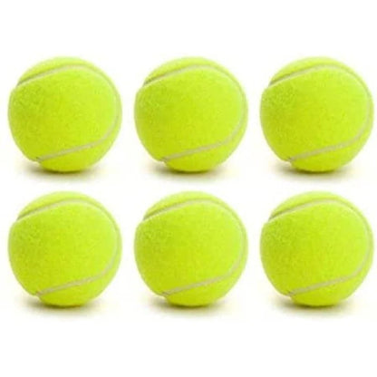 Nivia Heavy Tennis Cricket Ball (6 Balls)