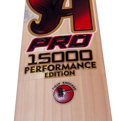 CA Pro 15000 Performance Edition English Willow Cricket Bat
