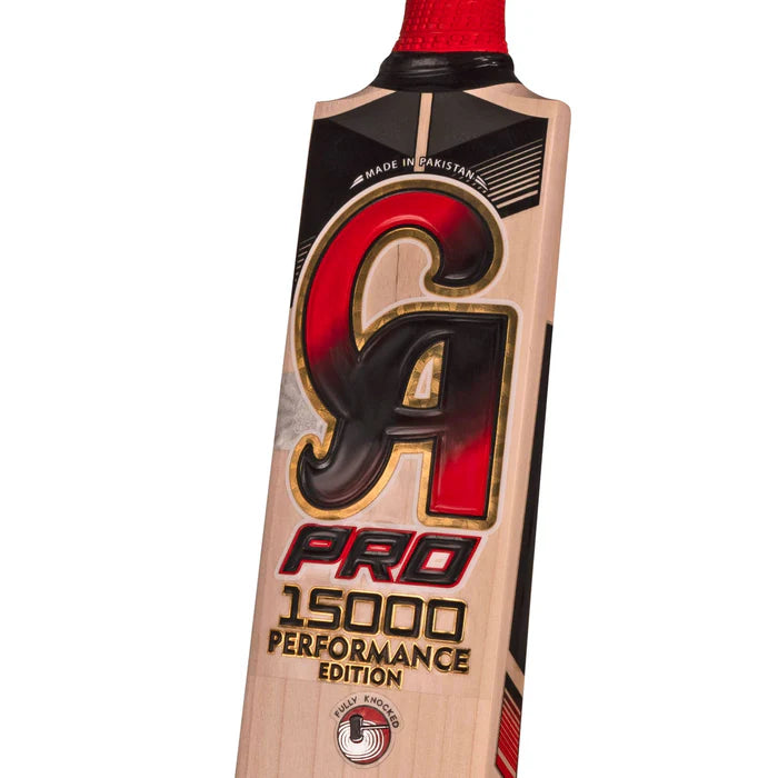 CA Pro 15000 Performance Edition English Willow Cricket Bat