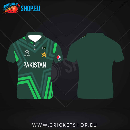 ICC Mens Pakistani World Cup Fan Shirt 2023