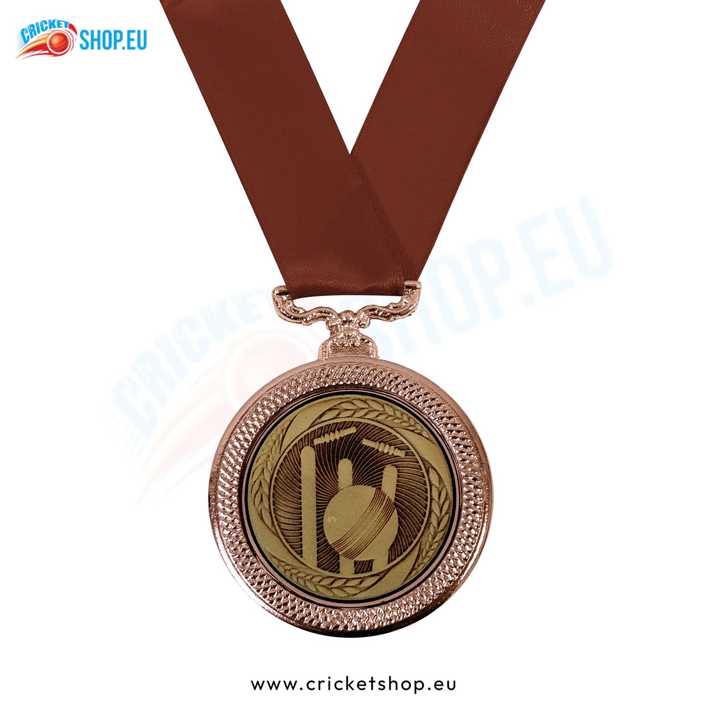 Falcon Cricket Medal 60mm