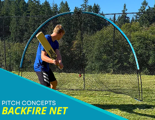 Pitch Concepts Backfire Net