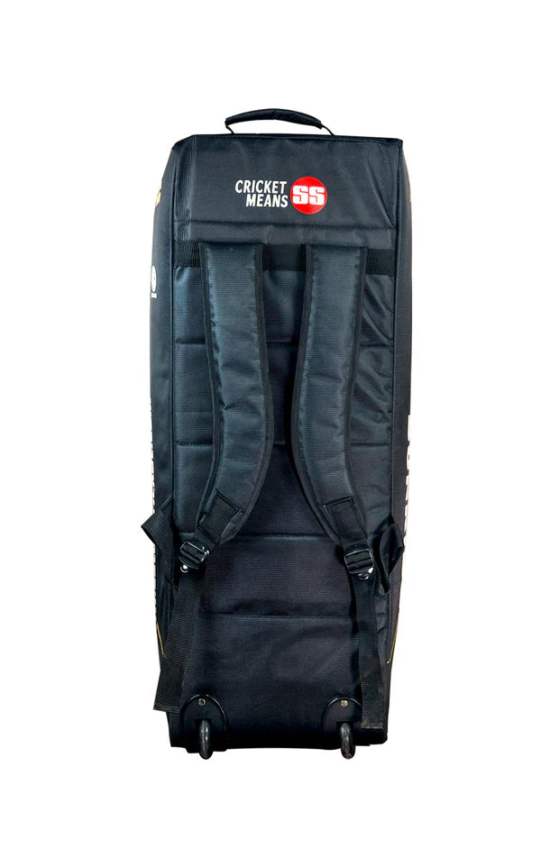 SS Pro Wheelie Duffle Cricket Bag