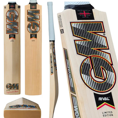 Gunn And Moore Rival 606 English Willow Cricket Bat
