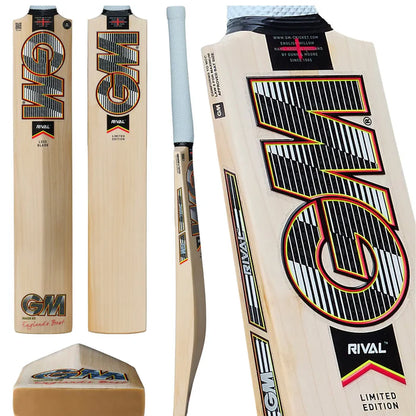Gunn And Moore Rival Signature English Willow Cricket Bat