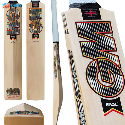 Gunn And Moore Rival Signature English Willow Cricket Bat
