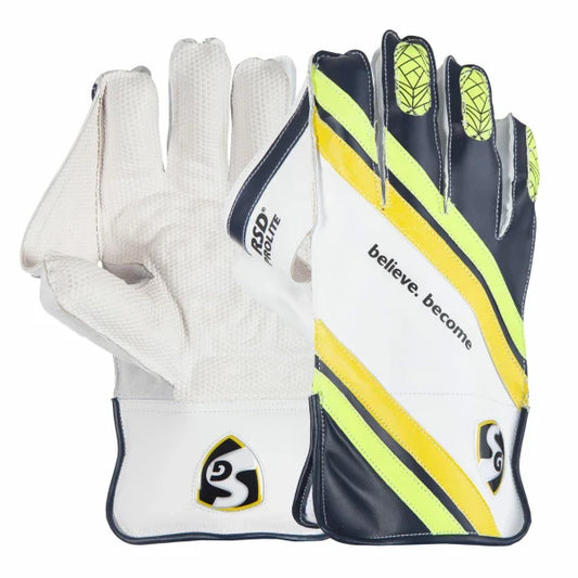 SG RSD Prolite Wicket Keeping Gloves (Multi-Color)