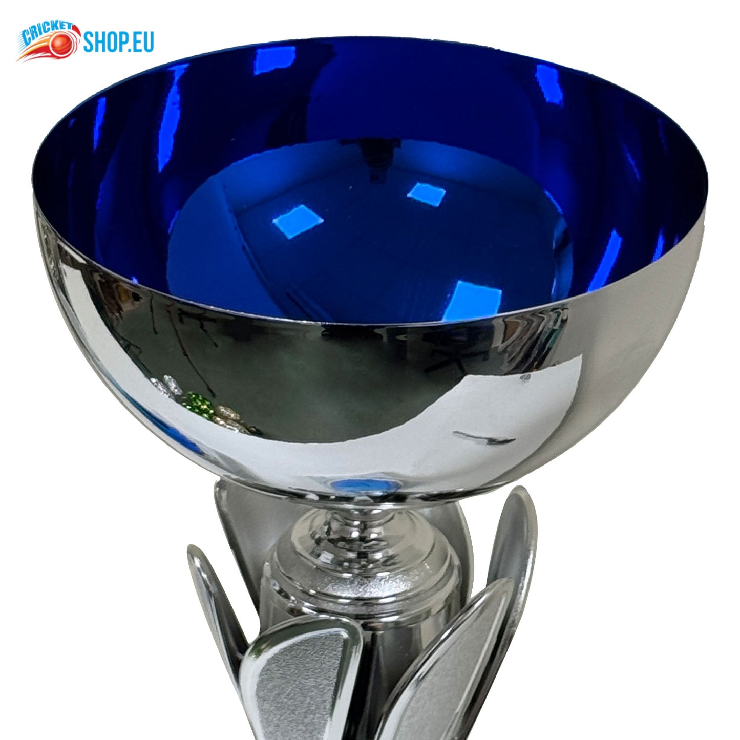 Rio Vista Silver & Blue Metal Bowl Trophy Cup