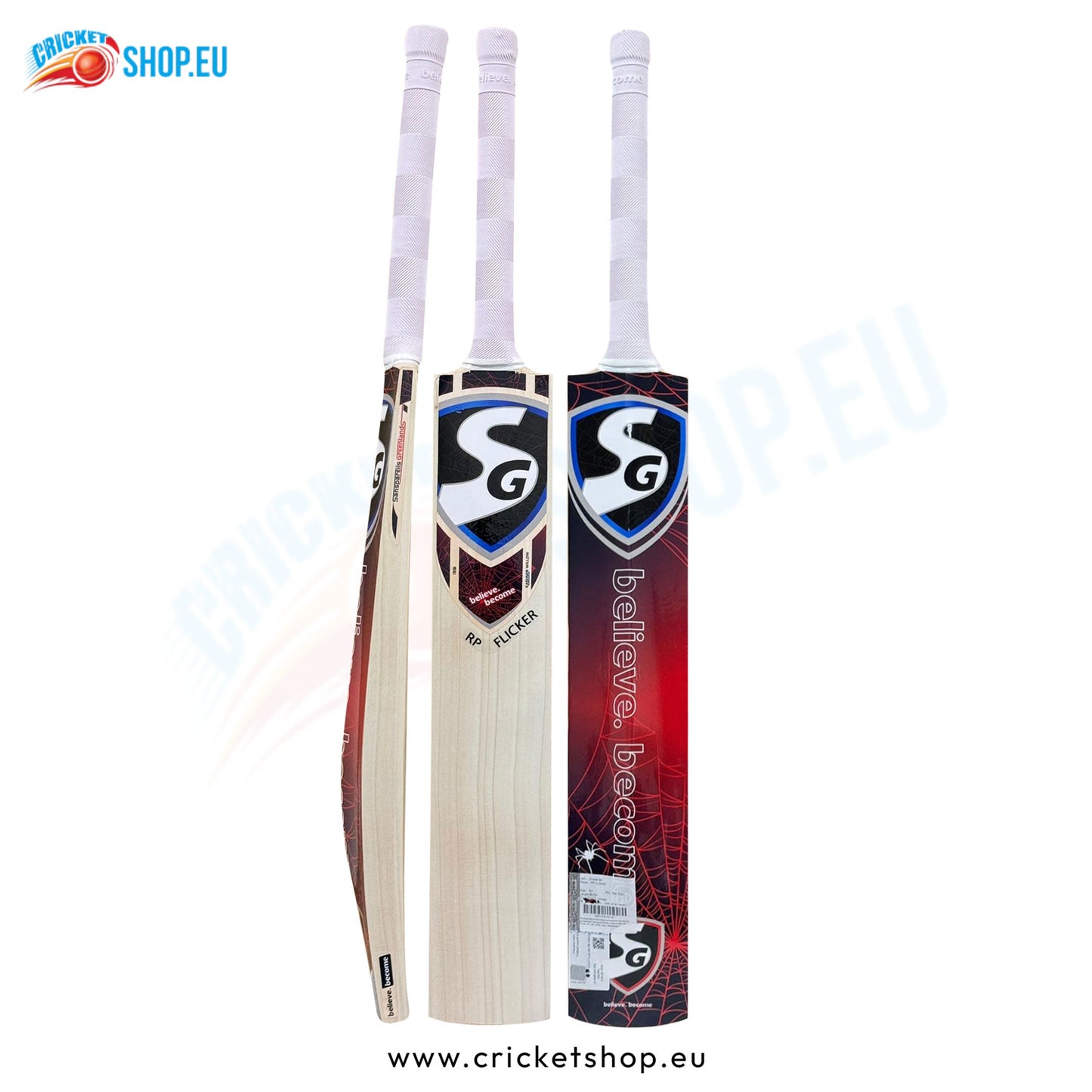 SG RP Flicker Kashmir Willow Cricket Bat