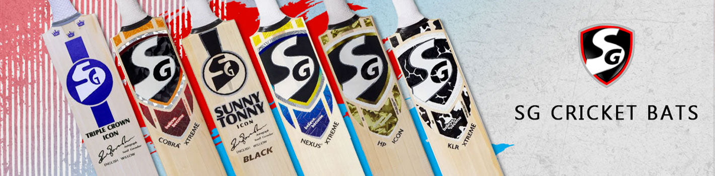 SG Cricket Bats