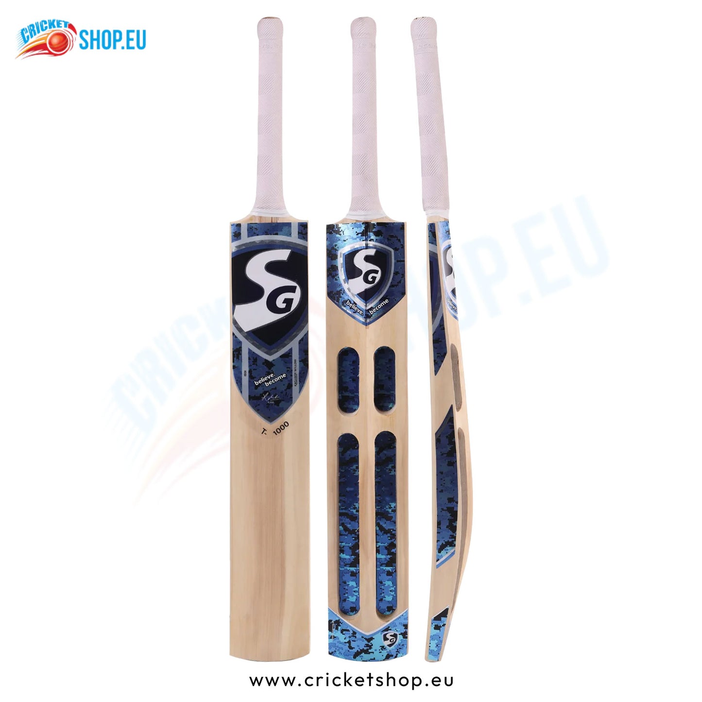 SG T-1000 Kashmir Willow Tennis Cricket Bat