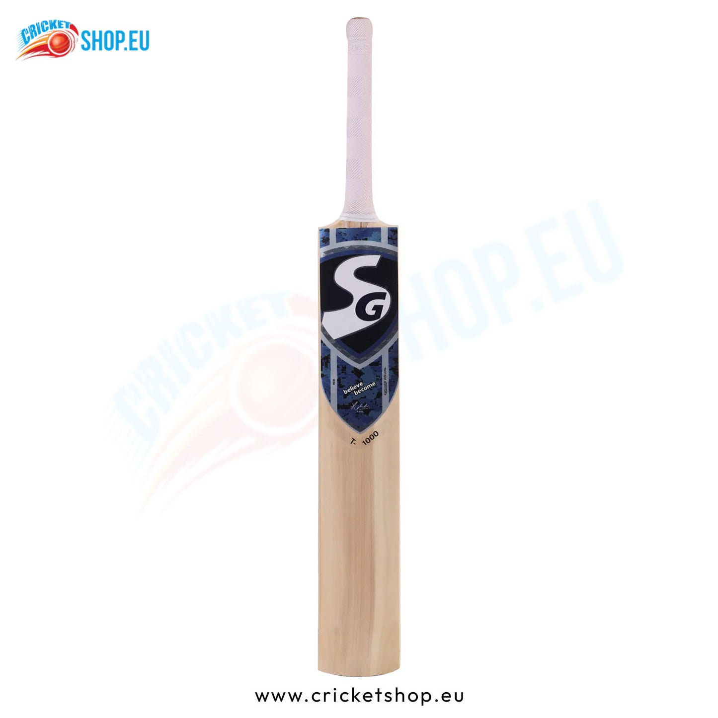 SG T-1000 Kashmir Willow Tennis Cricket Bat