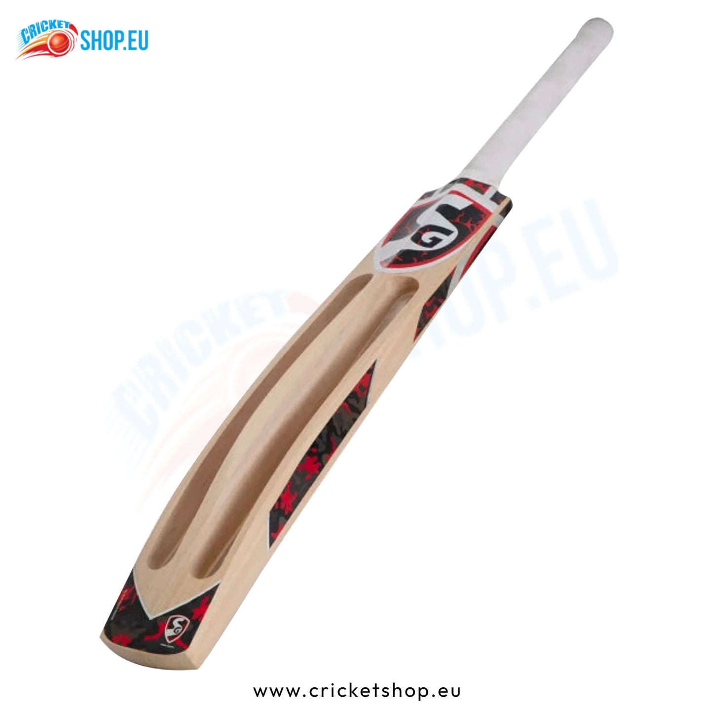 SG T-1600 Kashmir Willow Cricket Bat