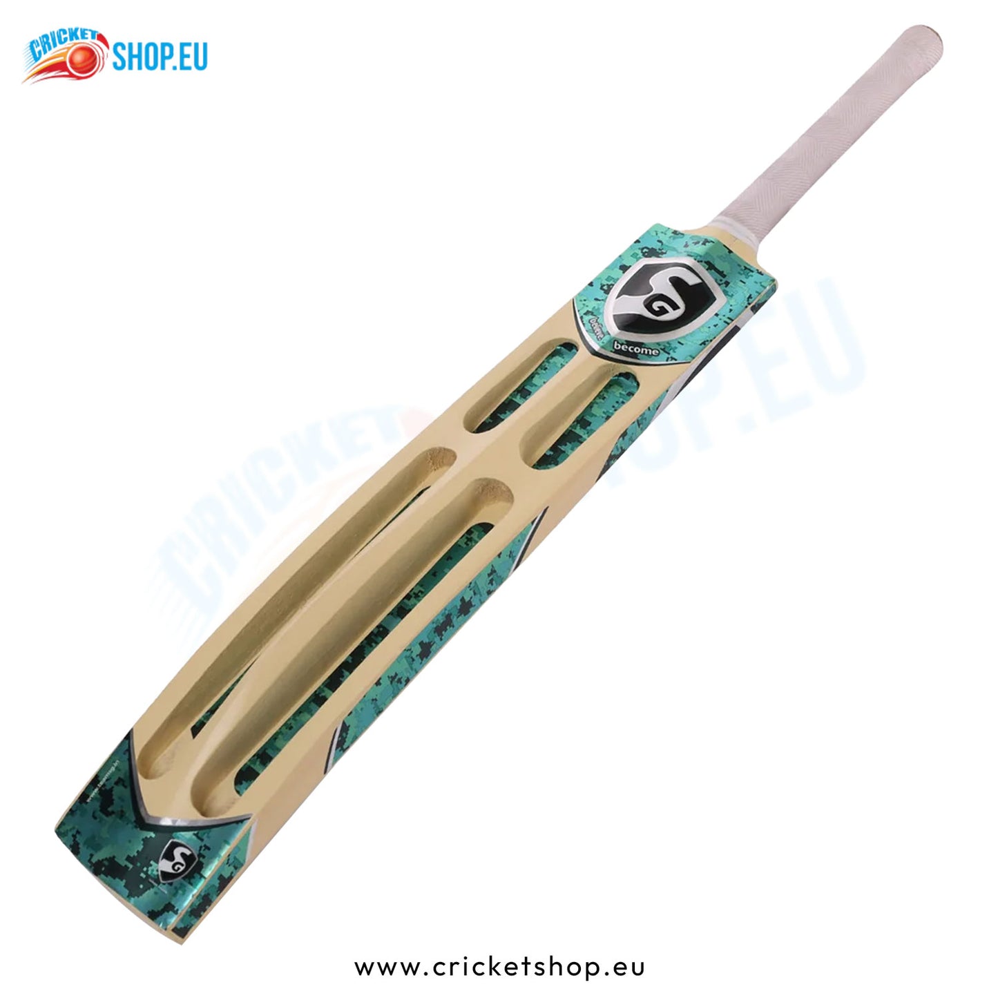 SG T-800 Kashmir Willow Tennis Cricket Bat