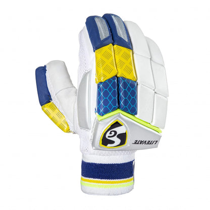 SG Litevate Batting Gloves Adult