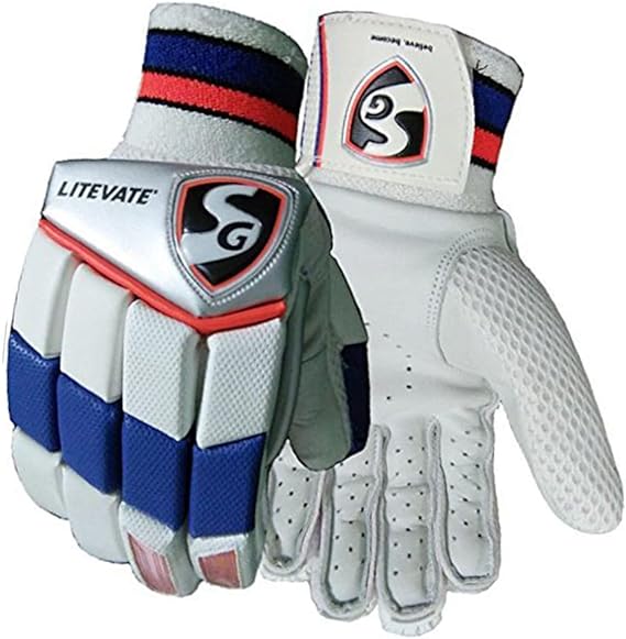 SG Litevate Cricket Batting Gloves Youth