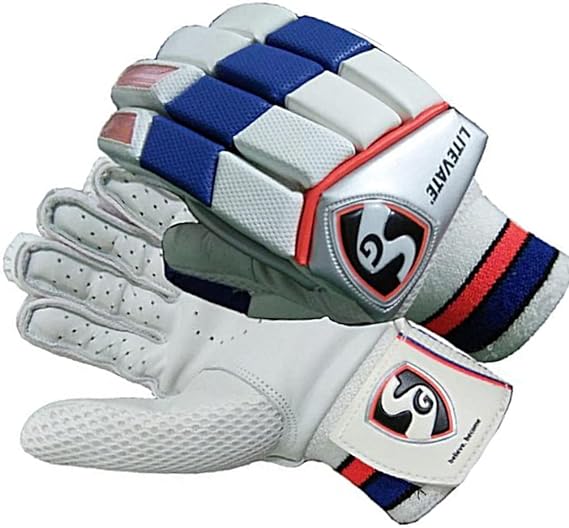 SG Litevate Cricket Batting Gloves Youth