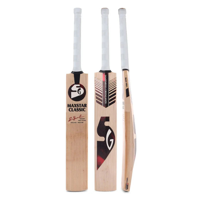 SG Maxstar Classic English Willow Cricket Bat